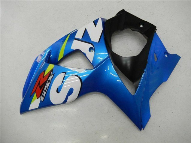 2009-2016 Suzuki GSXR 1000 Motorcycle Fairing Kits - Blue Green White UK Manufacturers