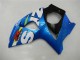 2009-2016 Suzuki GSXR 1000 Motorcycle Fairing Kits - Blue Green White UK Manufacturers