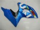 2009-2016 Suzuki GSXR 1000 Motorcycle Fairing Kits - Blue Green White UK Manufacturers