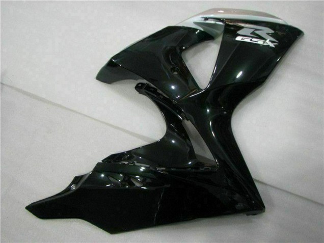 2009-2016 Suzuki GSXR 1000 Motorcycle Fairings - Glossy Black Silver White UK Manufacturers