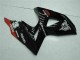 2009-2016 Suzuki GSXR 1000 Motorcycle Fairings - Glossy Black Red Beacon Motul UK Manufacturers