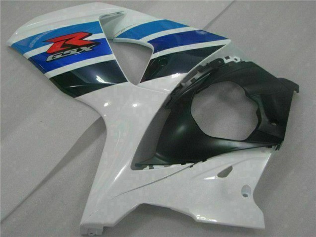 2009-2016 Suzuki GSXR 1000 Full Motorcycle Fairings - White Blue Black UK Manufacturers