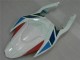 2009-2016 Suzuki GSXR 1000 Full Motorcycle Fairings - White Blue Black UK Manufacturers
