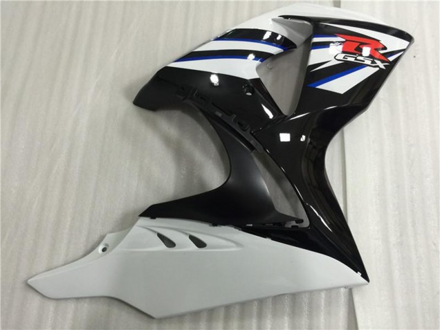 2009-2016 Suzuki GSXR 1000 Full Motorcycle Fairing Kits - White Blue Black UK Manufacturers