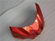2009-2016 Suzuki GSXR 1000 Motorcycle Fairings - Orange Glossy Black UK Manufacturers