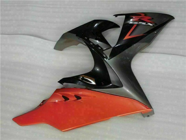 2009-2016 Suzuki GSXR 1000 Motorcycle Fairings - Orange Glossy Black UK Manufacturers