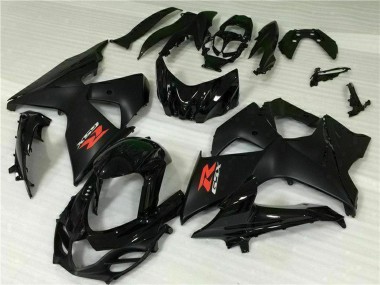 2009-2016 Suzuki GSXR 1000 Motorcycle Fairing - Glossy Black Matte Black UK Manufacturers