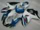2009-2016 Suzuki GSXR 1000 Abs Fairings Kits - White Blue Black UK Manufacturers