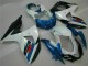 2009-2016 Suzuki GSXR 1000 Abs Fairings Kits - White Blue Black UK Manufacturers