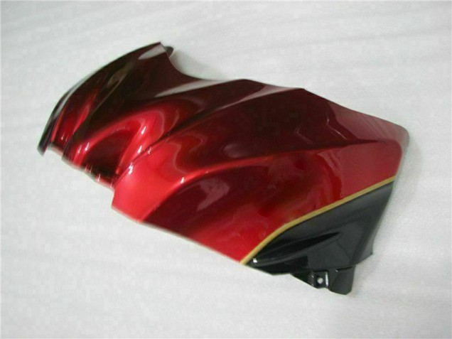 2009-2016 Suzuki GSXR 1000 Motorcycle Fairings - Red Glossy Black UK Manufacturers