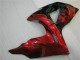 2009-2016 Suzuki GSXR 1000 Motorcycle Fairings - Red Glossy Black UK Manufacturers