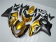 2009-2016 Suzuki GSXR 1000 Motorcycle Fairings - Gold Matte Black UK Manufacturers