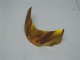 2009-2016 Suzuki GSXR 1000 Motorcycle Fairings - Gold Matte Black UK Manufacturers