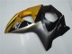 2009-2016 Suzuki GSXR 1000 Motorcycle Fairings - Gold Matte Black UK Manufacturers
