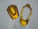 2009-2016 Suzuki GSXR 1000 Motorcycle Fairings - Gold Matte Black UK Manufacturers