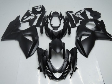 2009-2016 Suzuki GSXR 1000 Motorcycle Fairing - Matte Black UK Manufacturers