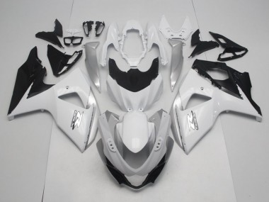 2009-2016 Suzuki GSXR 1000 Motorcycle Fairings - White Black OEM Style UK Manufacturers