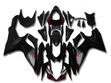 2011-2024 Suzuki GSXR 600/750 Motorcycle Fairings - Glossy Black Matte Black Grey Red UK Manufacturers