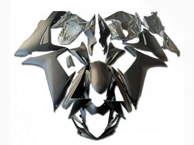 2011-2024 Suzuki GSXR 600/750 Motorcycle Fairing - Matte Black UK Manufacturers