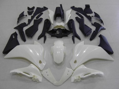 2011-2016 Honda CBR125R Motorcycle Fairings - Unpainted UK Manufacturers