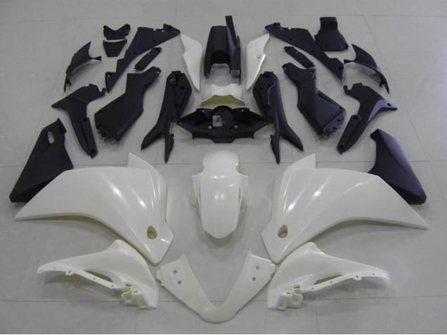 2011-2016 Honda CBR125R Motorcycle Fairings - Unpainted UK Manufacturers