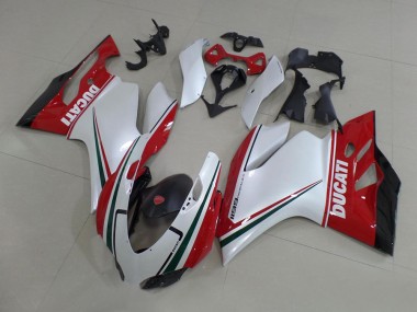 2011-2014 Ducati 1199 Motorcycle Fairing Kits - White Red Black Green UK Manufacturers