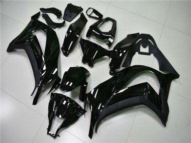 2011-2015 Kawasaki ZX10R Motorcycle Fairings - Glossy Black UK Manufacturers