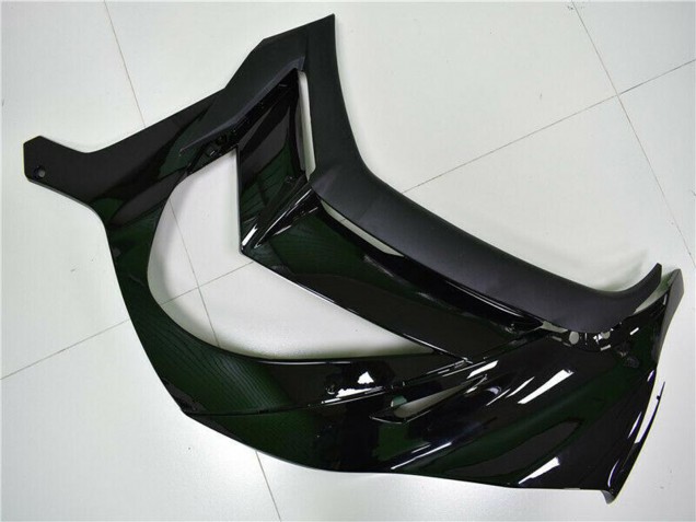 2011-2015 Kawasaki ZX10R Motorcycle Fairings - Glossy Black UK Manufacturers