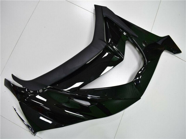 2011-2015 Kawasaki ZX10R Motorcycle Fairings - Glossy Black UK Manufacturers