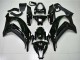 2011-2015 Kawasaki ZX10R Motorcycle Fairings - Glossy Black UK Manufacturers
