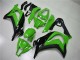 2011-2015 Kawasaki ZX10R Motorcycle Fairing - Green Glossy Black UK Manufacturers