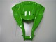 2011-2015 Kawasaki ZX10R Motorcycle Fairing - Green Glossy Black UK Manufacturers