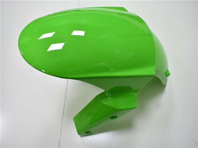 2011-2015 Kawasaki ZX10R Motorcycle Fairing - Green Glossy Black UK Manufacturers