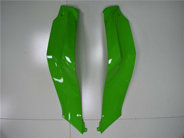 2011-2015 Kawasaki ZX10R Motorcycle Fairing - Green Glossy Black UK Manufacturers