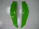 2011-2015 Kawasaki ZX10R Motorcycle Fairing - Green Glossy Black UK Manufacturers