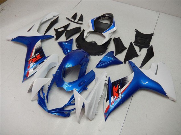 2011-2024 Suzuki GSXR 600/750 Motorcycle Fairing - White Blue Black Red UK Manufacturers