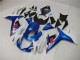 2011-2024 Suzuki GSXR 600/750 Motorcycle Fairing - White Blue Black Red UK Manufacturers