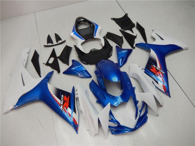 2011-2024 Suzuki GSXR 600/750 Motorcycle Fairing - White Blue Black Red UK Manufacturers