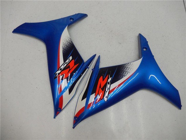 2011-2024 Suzuki GSXR 600/750 Motorcycle Fairing - White Blue Black Red UK Manufacturers