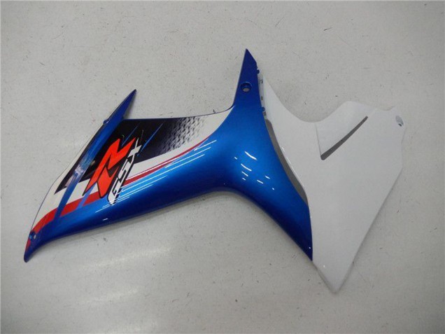 2011-2024 Suzuki GSXR 600/750 Motorcycle Fairing - White Blue Black Red UK Manufacturers