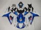 2011-2024 Suzuki GSXR 600/750 Motorcycle Fairing - White Blue Black Red UK Manufacturers