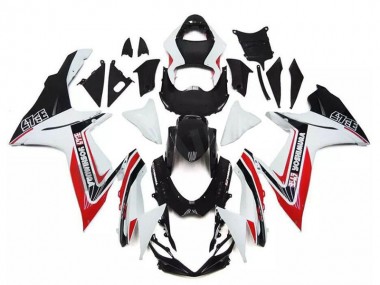 2011-2024 Suzuki GSXR 600/750 Motorcycle Fairings - White Red Black Alstare UK Manufacturers