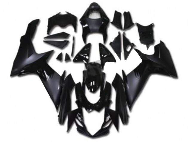 2011-2024 Suzuki GSXR 600/750 Motorcycle Fairings - Glossy Black Matte Black UK Manufacturers