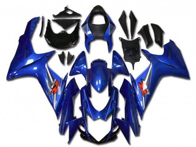 2011-2024 Suzuki GSXR 600/750 Motorcycle Fairings - Blue UK Manufacturers