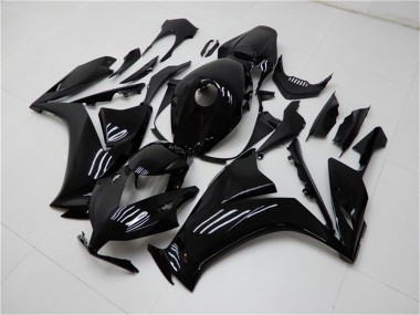 2012-2016 Honda CBR1000RR Motorcycle Fairing - Glossy Black UK Manufacturers