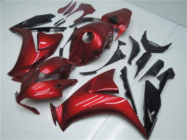 2012-2016 Honda CBR1000RR Motorcycle Fairing - Red Black UK Manufacturers