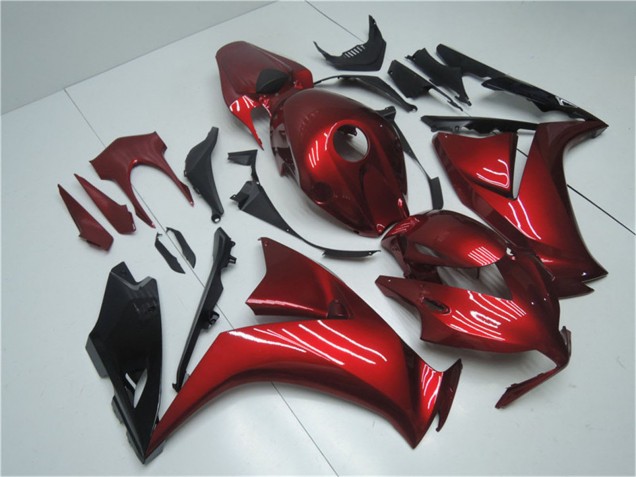 2012-2016 Honda CBR1000RR Motorcycle Fairing - Red Black UK Manufacturers