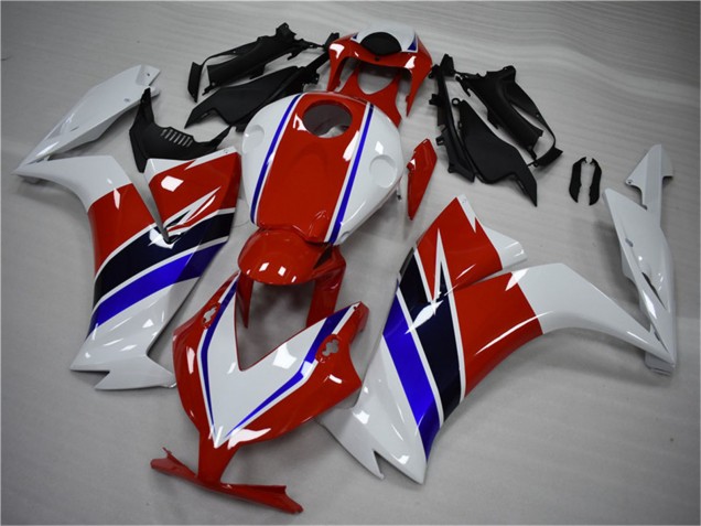 2012-2016 Honda CBR1000RR Bike Fairings - White Red Blue UK Manufacturers