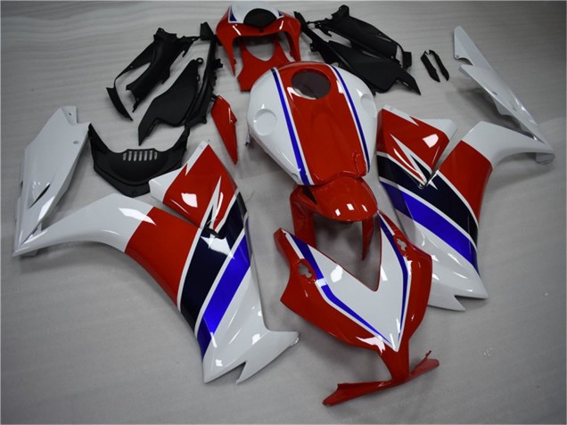 2012-2016 Honda CBR1000RR Bike Fairings - White Red Blue UK Manufacturers