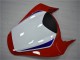 2012-2016 Honda CBR1000RR Bike Fairings - White Red Blue UK Manufacturers